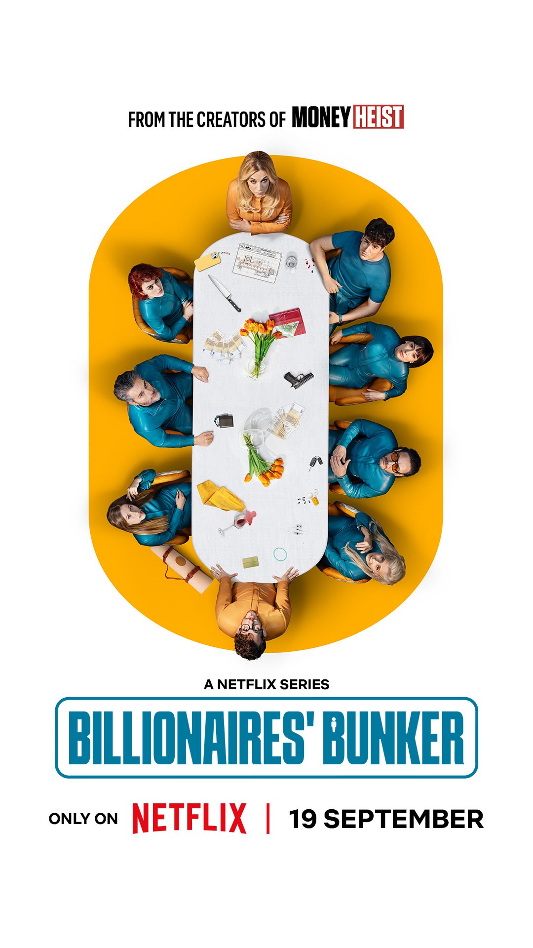 Billionaires’ Bunker (2025 Spanish TV Series)